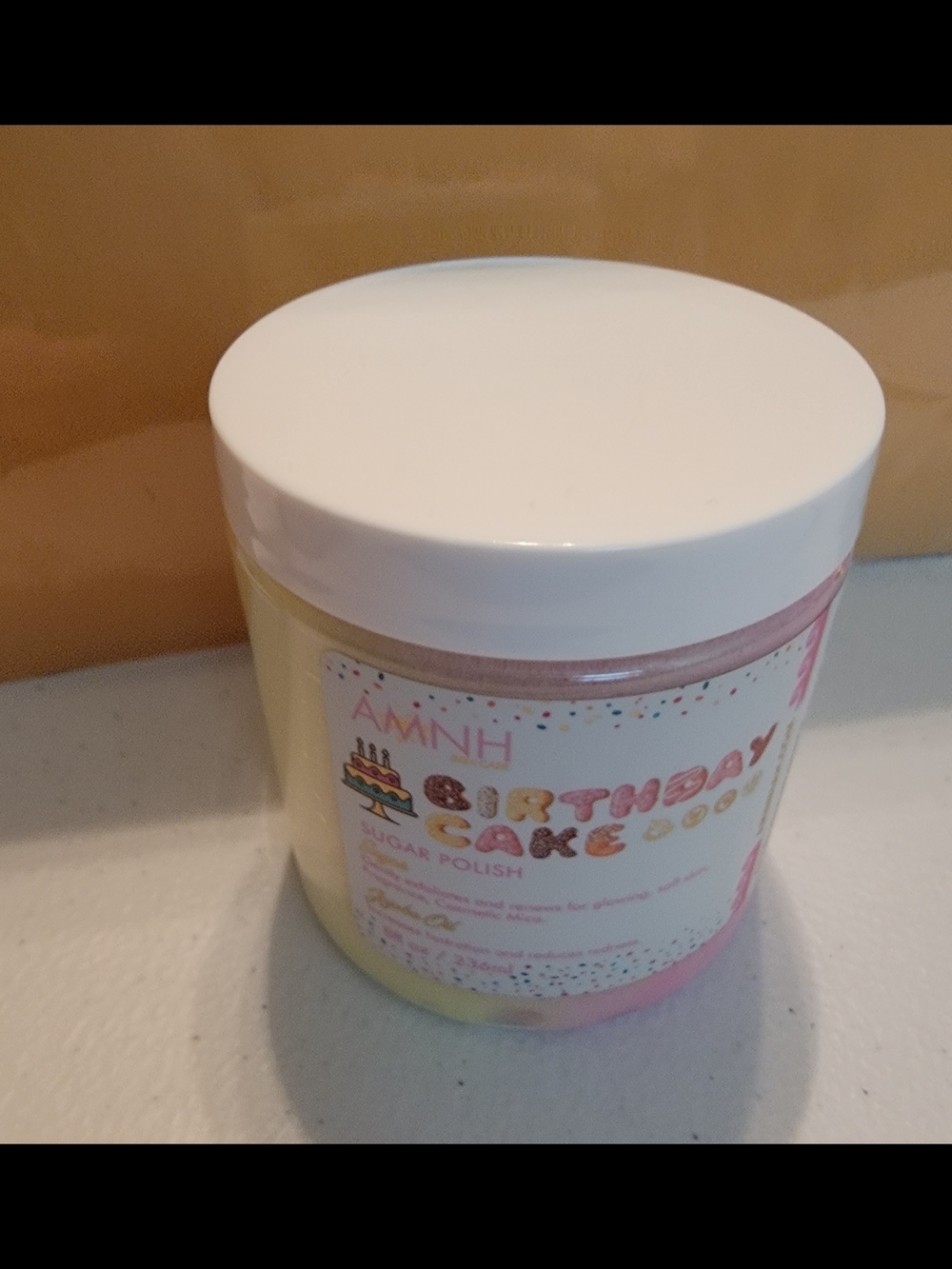 Birthday Cake Sugar Polish.